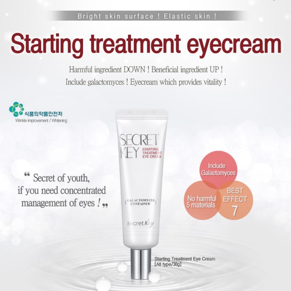 Secret Key - Starting Treatment Eye Cream 30g